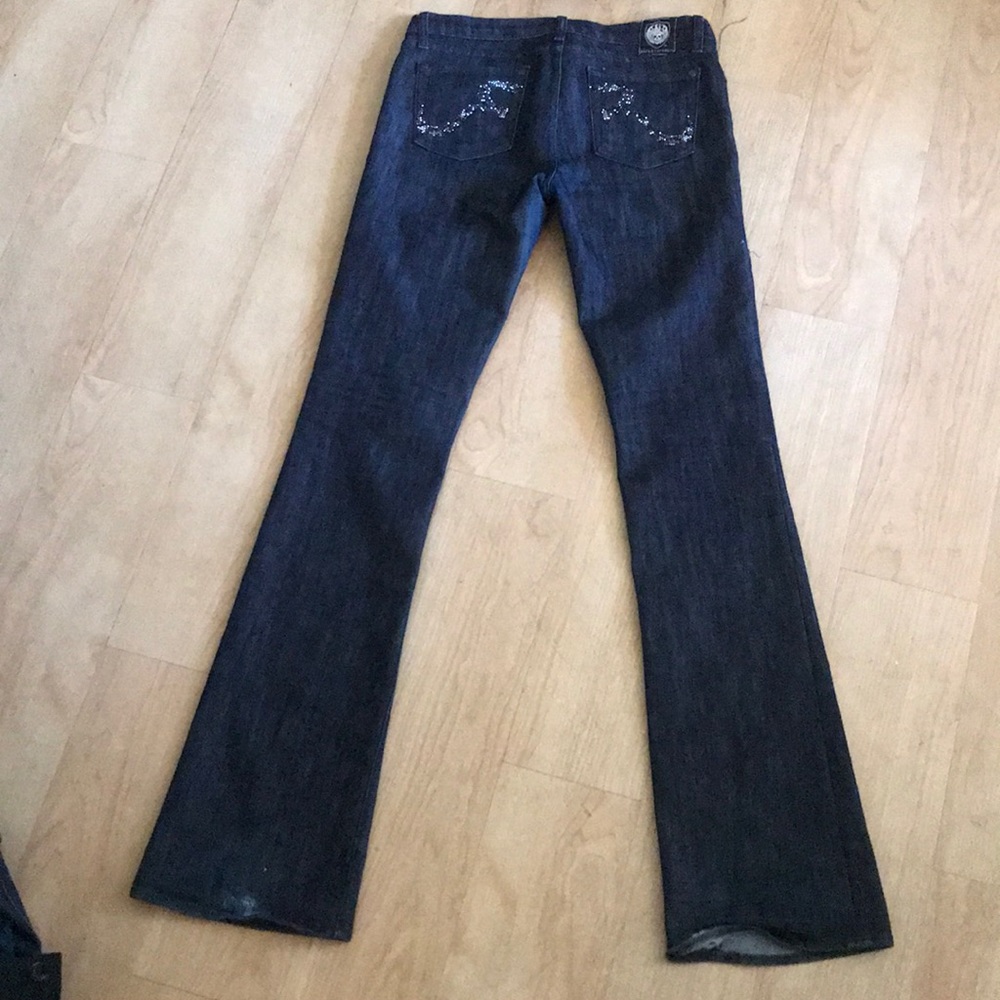 Rock & republic sz 29 bedazzled r design